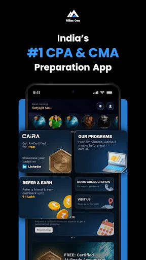 Miles One: AI-Ready Accountant screenshot 1