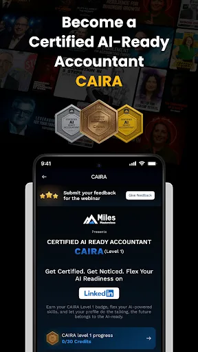 Miles One: AI-Ready Accountant screenshot 2