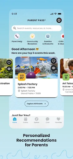 Parent Pass screenshot 1