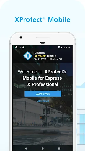 XProtect® Mobile Express & Pro screenshot 1