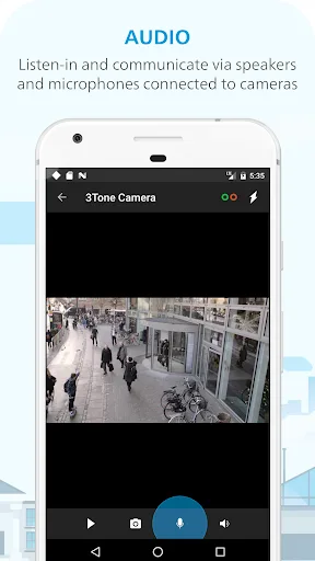 XProtect® Mobile Express & Pro screenshot 4