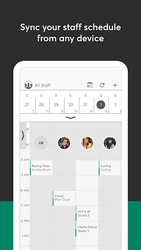 Mindbody Business screenshot 2