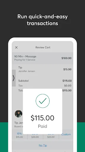 Mindbody Business screenshot 4