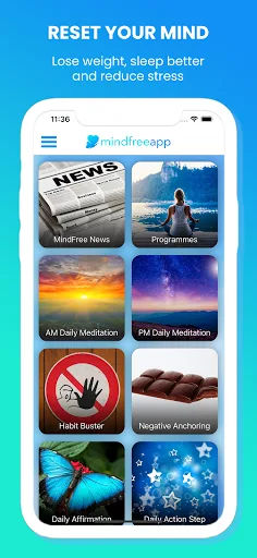 MindFree: Sleep, Calm and More screenshot 1