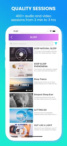 MindFree: Sleep, Calm and More screenshot 3