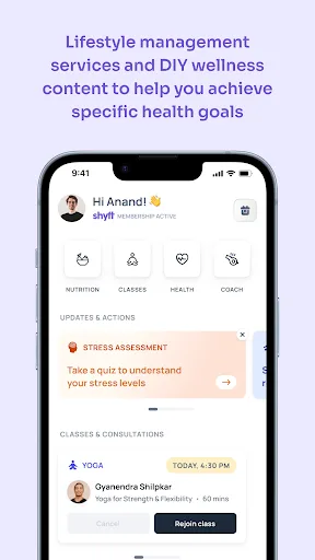 Shyft Health screenshot 1