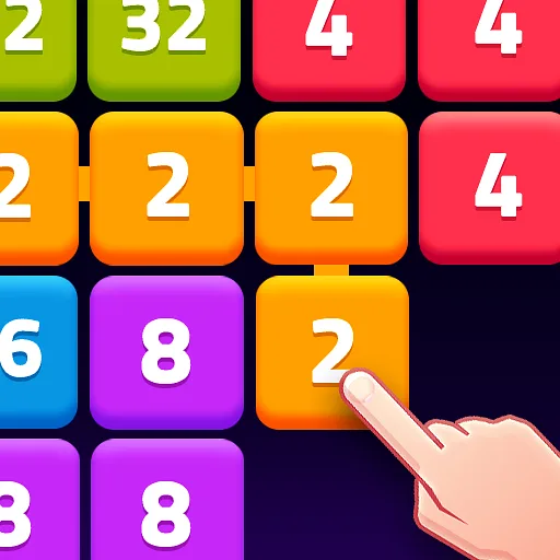 Juegos de números: fusionar