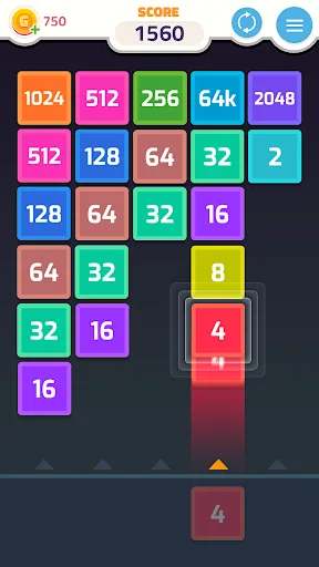 Juegos de números: fusionar screenshot 3