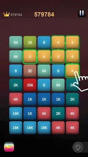 2248 - link merge 2048 puzzle screenshot 4