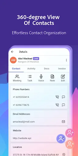Pocket CRM - Клиенты и Лиды screenshot 1