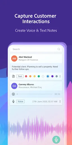 Pocket CRM - Клиенты и Лиды screenshot 2