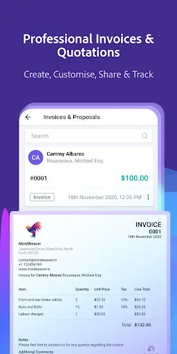 Pocket CRM - Клиенты и Лиды screenshot 3