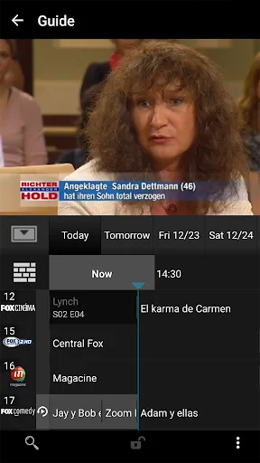 YourTV screenshot 1