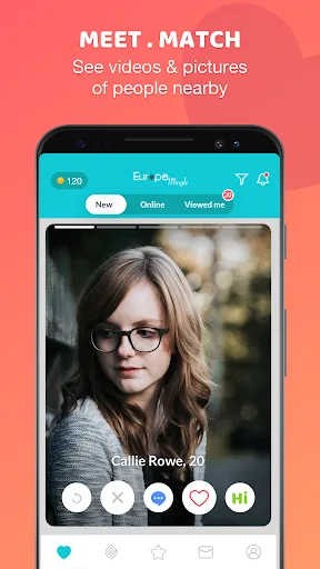 Europe Mingle: Singles Dating screenshot 1
