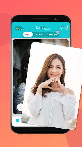 Europe Mingle: Singles Dating screenshot 2
