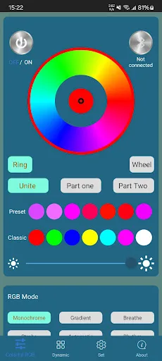Dynamic ambient lighting screenshot 1