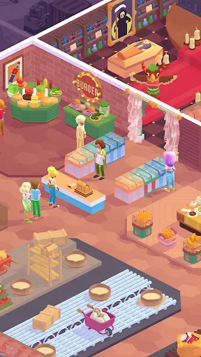 Mini Market - Cooking Game screenshot 2