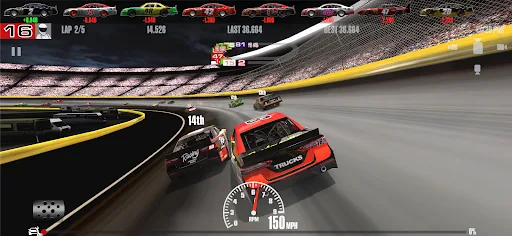 Carreras de autos stock screenshot 1