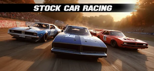 Carreras de autos stock screenshot 2