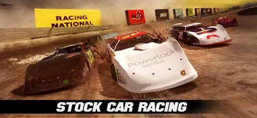 Carreras de autos stock screenshot 4