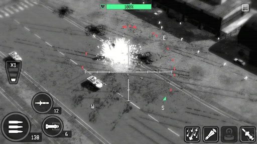 War Drone: 3D Shooting Games screenshot 5