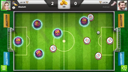Soccer Stars: Football Kick screenshot 1