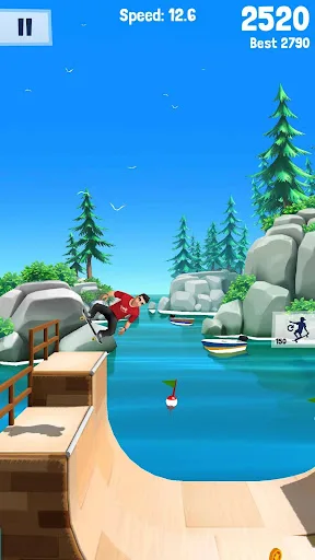 Flip Skater screenshot 5