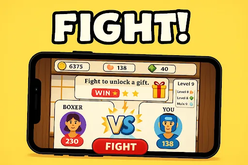 Boxing Cash — Заработай screenshot 4