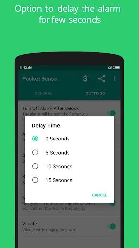 Pocket Sense - Theft Alarm App screenshot 4