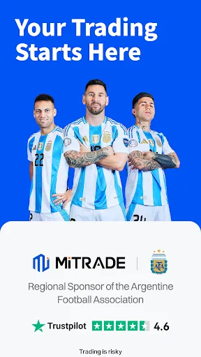 Mitrade- Negociar mundialmente screenshot 1