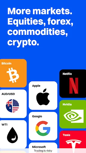 Mitrade- Negociar mundialmente screenshot 3