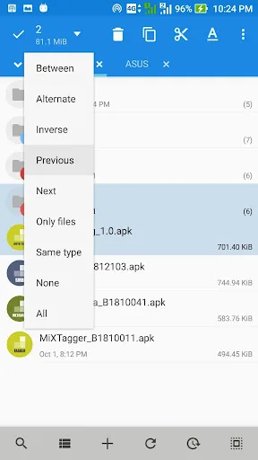 MiXplorer Silver screenshot 1