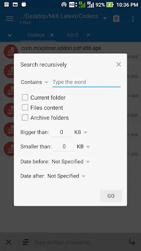 MiXplorer Silver screenshot 2