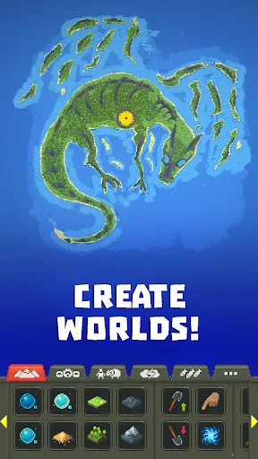 WorldBox - Симулятор Бога screenshot 1