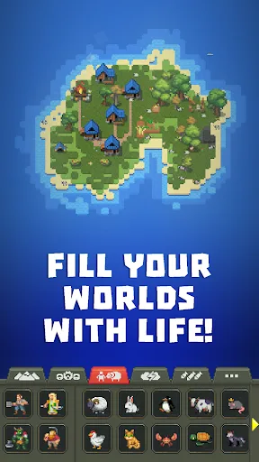 WorldBox - Симулятор Бога screenshot 2