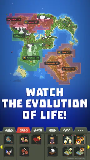 WorldBox - Симулятор Бога screenshot 3
