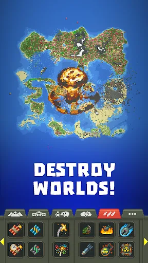WorldBox - Симулятор Бога screenshot 4