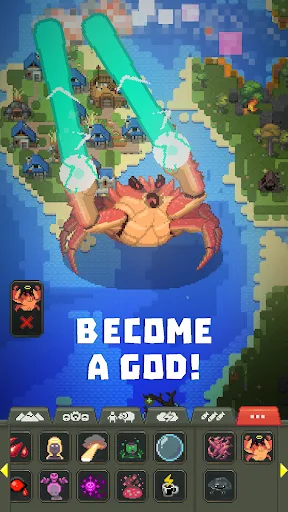 WorldBox - Симулятор Бога screenshot 5