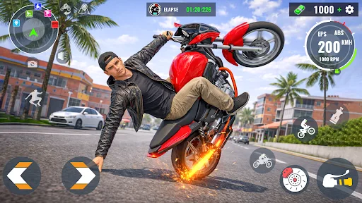 Extreme Bike Wheelie 3D screenshot 3
