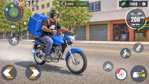 Extreme Bike Wheelie 3D screenshot 4