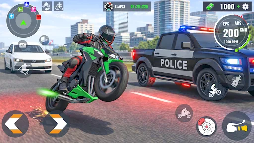 Extreme Bike Wheelie 3D screenshot 5