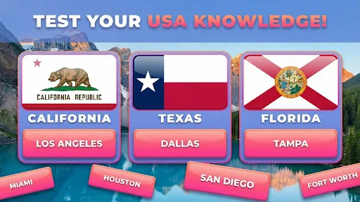Triviascapes: trivia & test IQ screenshot 1