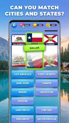 Triviascapes: trivia & test IQ screenshot 2