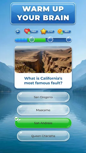 Triviascapes: trivia & test IQ screenshot 4