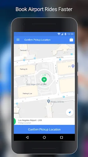 SuperShuttle screenshot 1