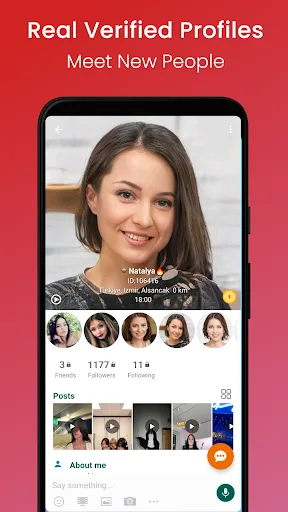 Еris Знайомства: флірт і любов screenshot 1