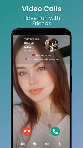 Еris Знайомства: флірт і любов screenshot 2
