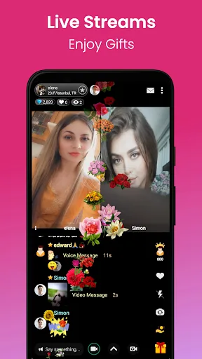 Еris Знайомства: флірт і любов screenshot 4