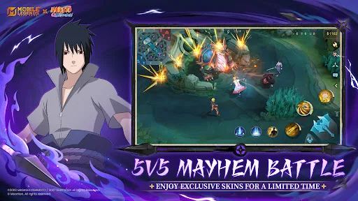 Mobile Legends: Bang Bang screenshot 5