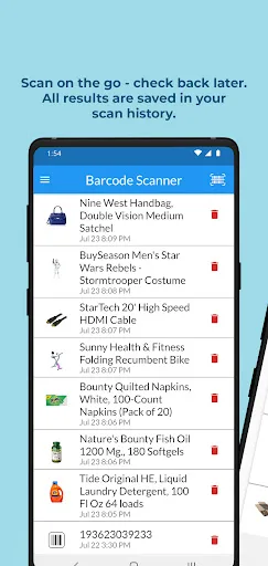 Escáner de Código de Barras screenshot 3